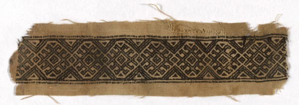 Border, Egypt, Mamluk period (1250-1517), 13th/14th century.