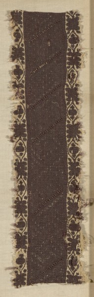 Border, Egypt, Roman period (30 B.C.- 641 A.D.), 3th/4th century.