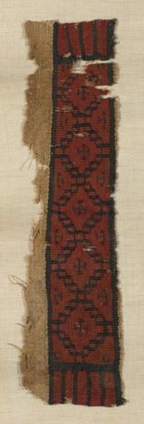 Border, Egypt, Roman period (30 B.C.- 641 A.D.), 3rd/5th century.