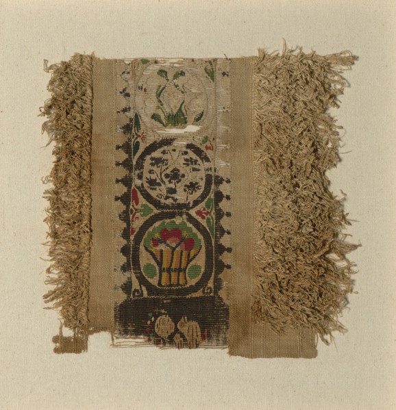Fragment, Egypt, Roman period (30 B.C.- 641 A.D.), 5th/6th century.