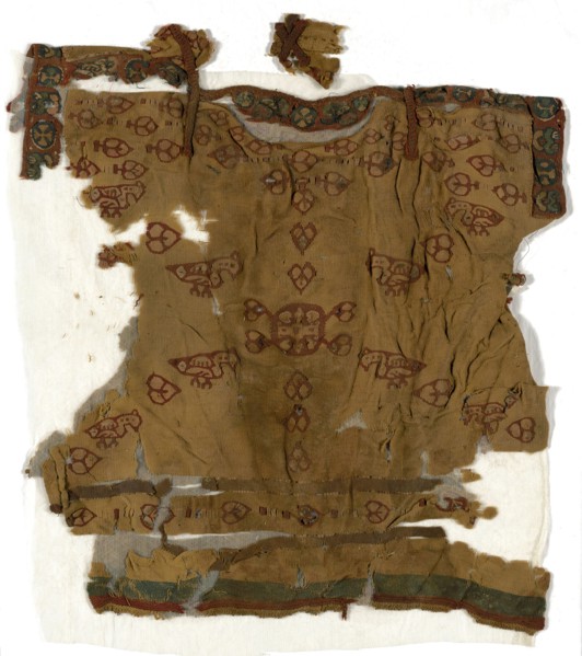 Child's Tunic, Egypt, Roman period (30 B.C.- 641 A.D.)/Arab period (641-969), 7th century.