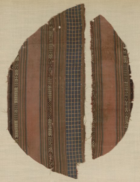 Fragment, Egypt, Arab period (641-969)/Fatimid period (969-1171)/Ayyubid period (1171-1250)/ Mamluk period (1250-1517), 9th/13th century.
