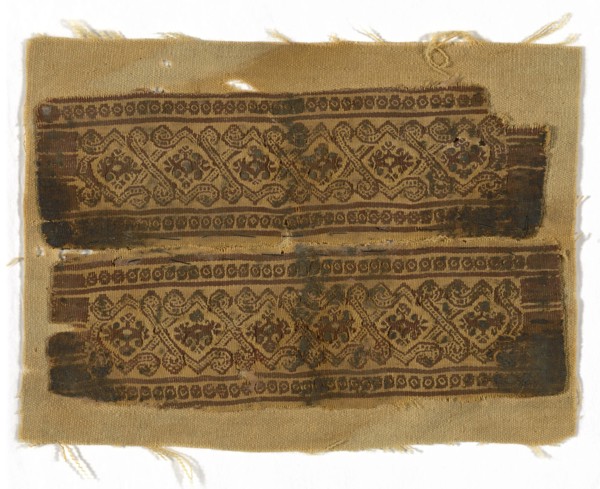 Pair of Cuff Bands, Egypt, Roman period (30 B.C.- 641 A.D.), 3rd/5th century.