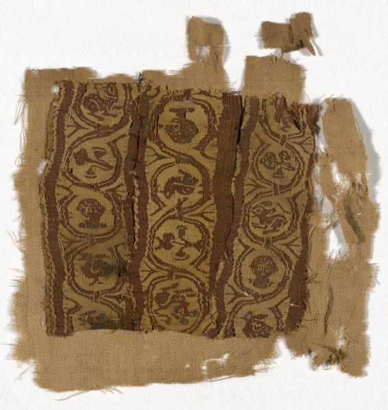 Fragment, Egypt, Roman period (30 B.C.- 641 A.D.), 4th/6th century.