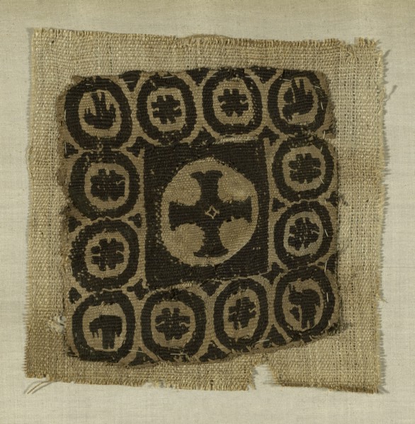 Panel, Egypt, Roman period (30 B.C.- 641 A.D.), 5th/6th century.