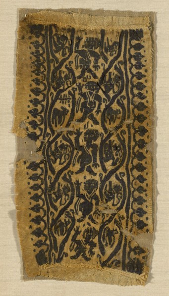Band, Egypt, Roman period (30 B.C.- 641 A.D.), 3rd/6th century.