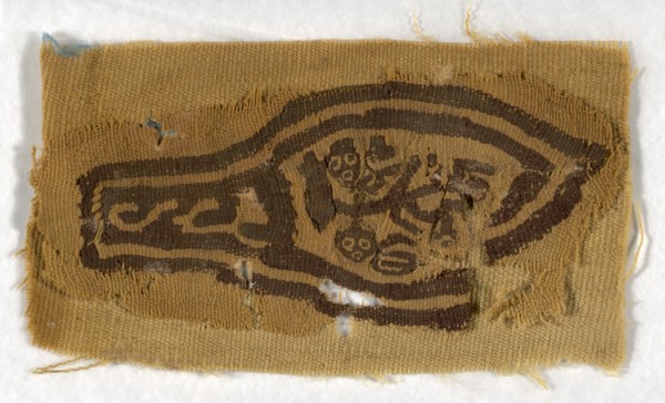 Panel, Egypt, Roman period (30 B.C.- 641 A.D.), 5th/6th century.