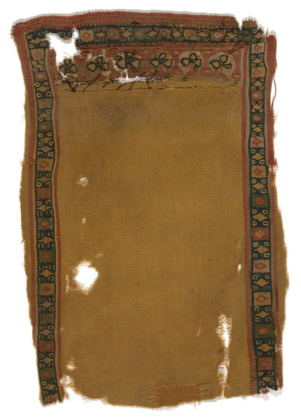 Fragment (From a Tunic), Egypt, Roman period (30 B.C.- 641 A.D.), 5th/6th century.