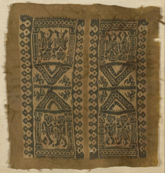 Square, Egypt, Arab period (641-969)/Fatimid period (969-1171), 9th/10th century.
