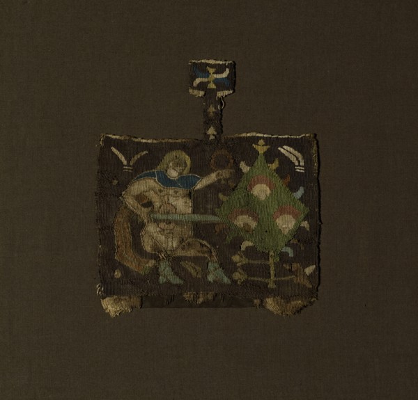 Fragment, Egypt, Roman period (30 B.C.- 641 A.D.)/Arab period (641-969), 6th/8th century.