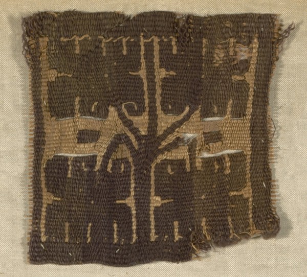 Fragment, Egypt, Roman period (30 B.C.- 641 A.D.), 5th/6th century.