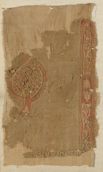Fragment (from a Tunic), Egypt, Roman period (30 B.C.- 641 A.D.), 5th/6th century.