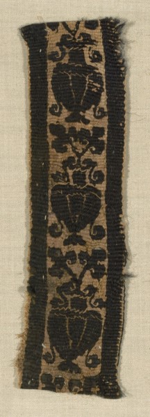 Fragment (Border), Egypt, Roman period (30 B.C.- 641 A.D.), 4th/5th century.