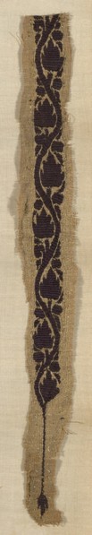 Fragment, Egypt, Greco-Roman period (30 B.C.-641 A.D.), 4th/5th century.