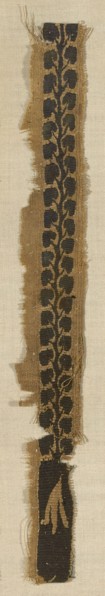 Fragment, Egypt, Greco-Roman period (30 B.C.- 641 A.D.), 4th/5th century.