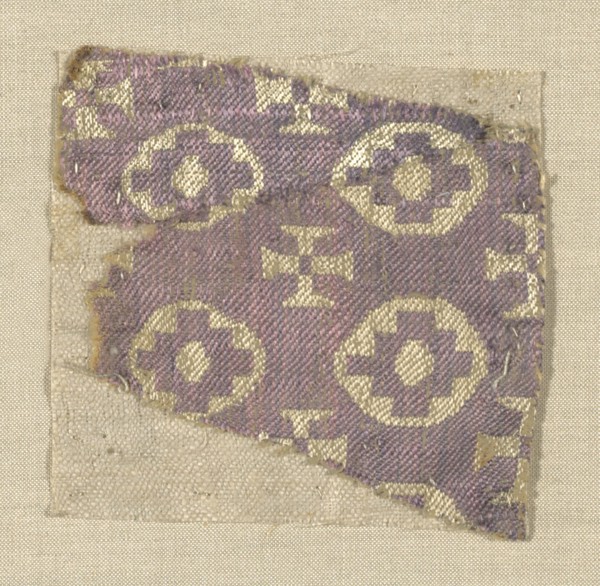 Fragment, Egypt, Roman period (30 B.C.-641 A.D.)/Arab period (641-969), 6th/7th century.