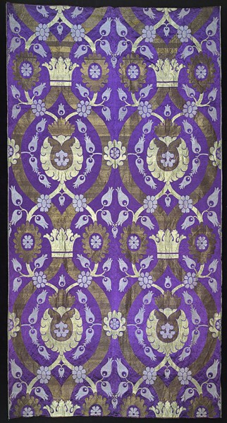 Panel (Furnishing Fabric), Scotland, 1885/90. Designed by Alexander Morton, produced by Alexander Morton and Company.