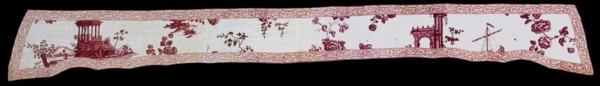 Valance (Furnishing Fabric), Crayford, 1770s. Designed by John Munns.