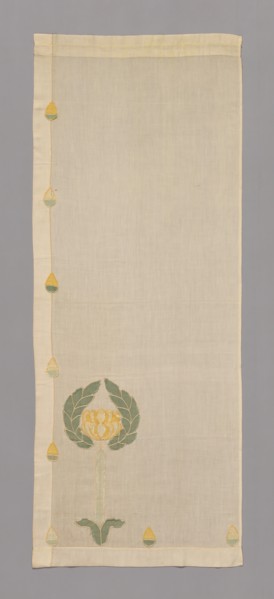 Curtain Panel, Minnesota, 1905.
