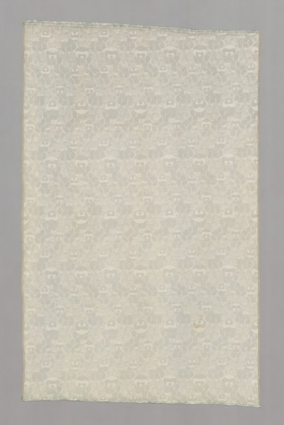 Hafis (Dress or Furnishing Fabric), Vienna, 1899. Designed by Koloman Moser, produced by Johan Backhausen und Söhne.