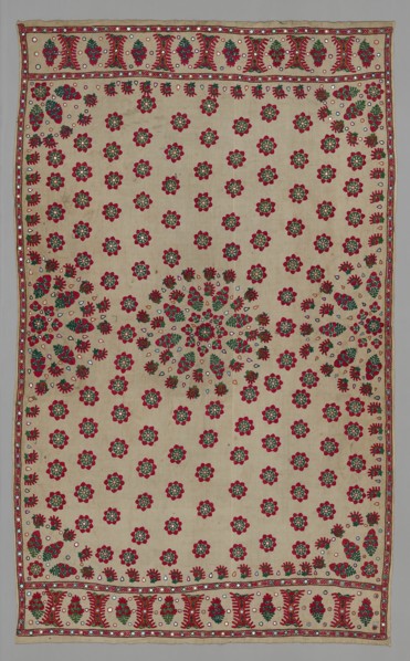 Cover, India, 19th century.