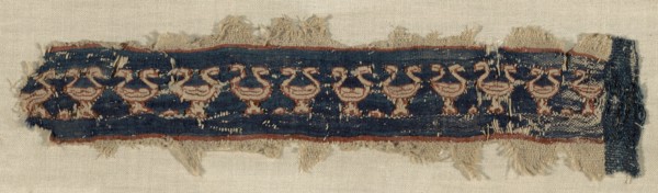Fragment, Egypt, Fatimid period (969-1171).