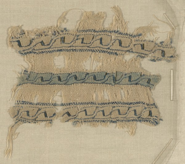 Fragment, Egypt, Fatimid period (969-1171).