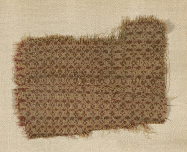 Fragment, Egypt, Roman period (30 B.C.- 641 A.D.), 4th century.