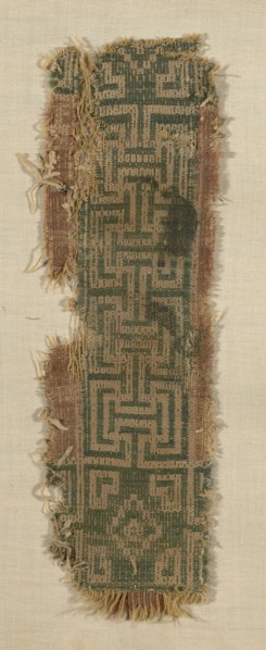 Fragment, Egypt, Roman period (30 B.C.- 641 A.D.), 4th century.