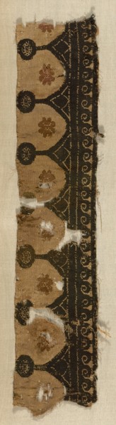 Fragment, Egypt, Roman period (30 B.C.- 641 A.D.), 5th/6th century.