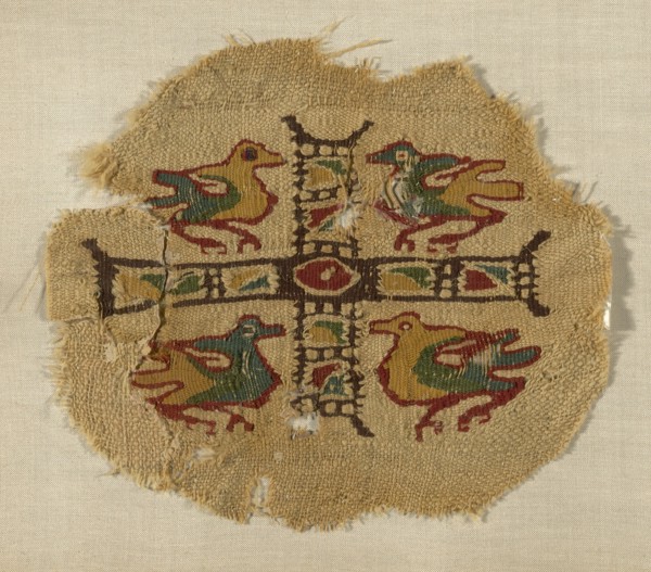 Fragment, Egypt, Roman period (30 B.C.-641 A.D.), 3rd/5th century.