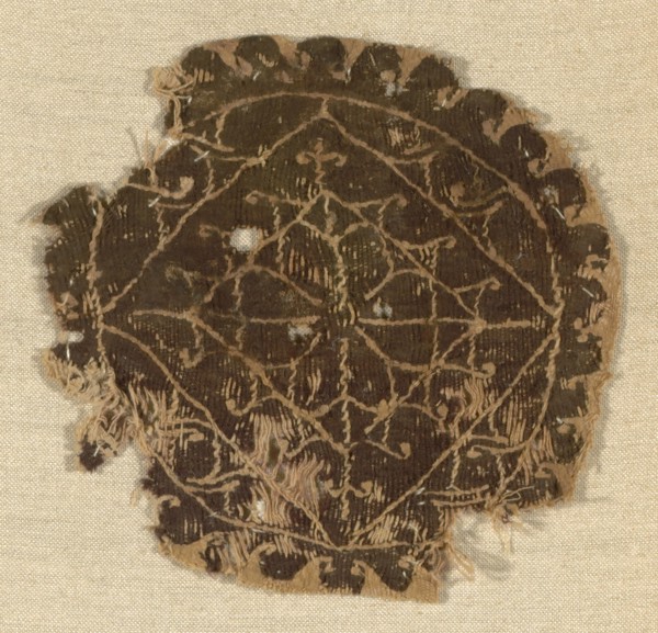 Fragment, Egypt, 3rd/4th century.