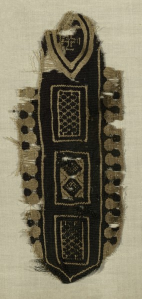 Border, Egypt, 5th century.