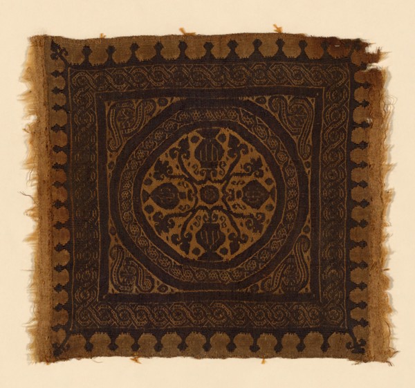 Panel, Egypt, Roman period (30 B.C.- 641 A.D.), 4th/5th century.