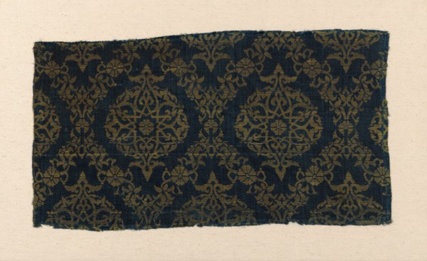 Fragment, Egypt, Mamluk period (1250-1517), 14th/15th century.