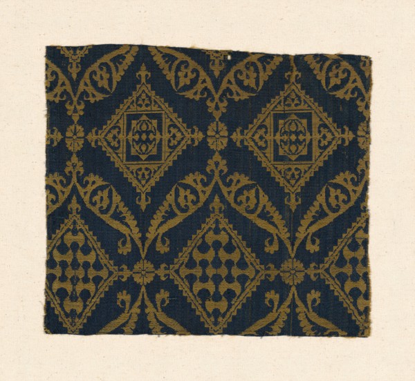 Fragment, Egypt, Mamluk period (1250-1517), 14th/ 15th  century.