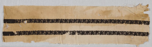 Fragment, Egypt, Roman period (30 B.C.- 641 A.D.)/Arab period (641-969)/Fatimid period (969-1171), 3rd/ 10th century.