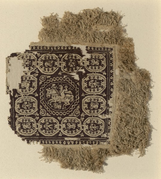 Fragment, Egypt, Roman period (30 B.C.-641 A.D.), 4th/5th century.