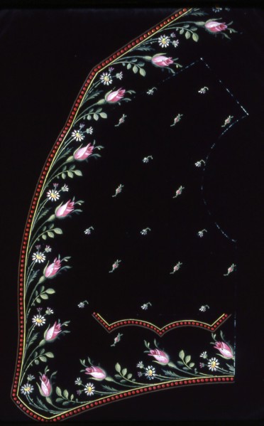 Waistcoat Design, England, 1830s/40s.