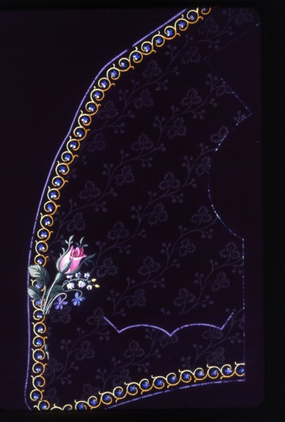 Waistcoat Design, England, 1830s/40s.