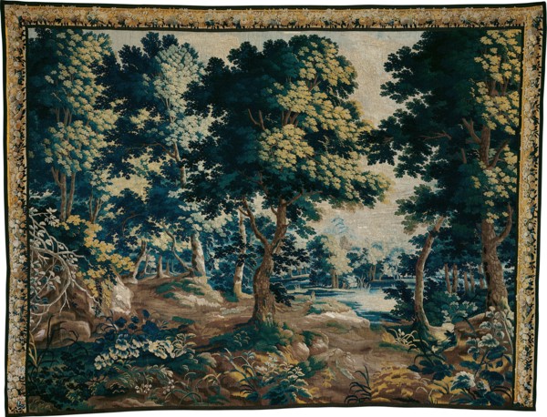 Woodland with a Pond, Flanders, 1660/70.