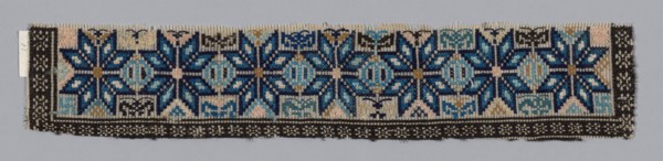 Trouser Band, China, Qing dynasty (1644-1911), 1875/1900.