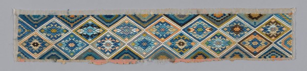 Trouser Band, China, Qing dynasty (1644-1911), 1875/1900.
