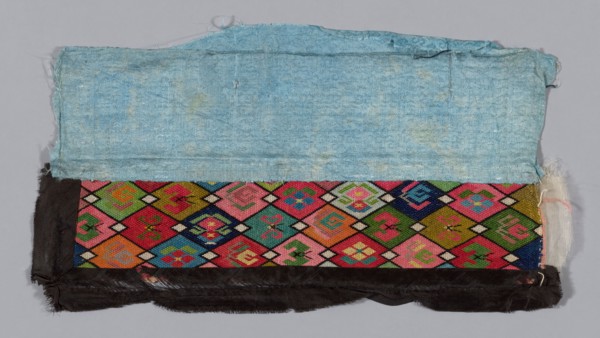 Trouser Band, China, Qing dynasty (1644-1911), 1875/1900.