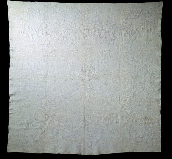 Bedcover, United States, 1800.
