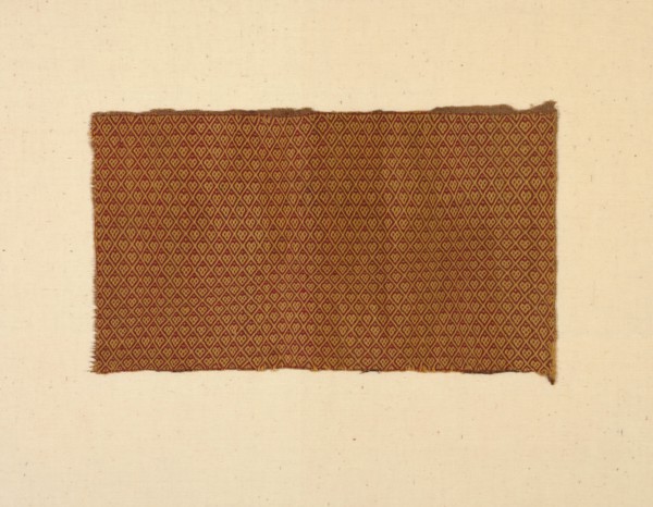 Fragment, Peru, A.D. 1000/1532. Probably Ica Valley.