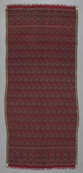 Long Shawl, India, 1800/15.