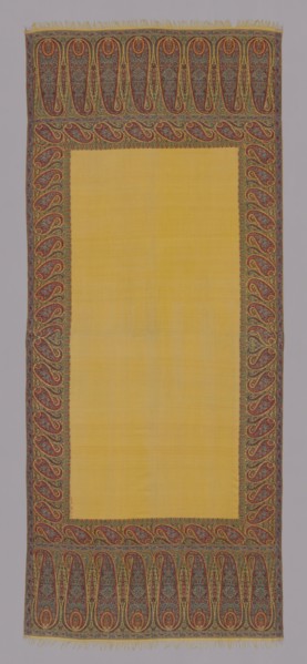Shawl, India, 1825/35.