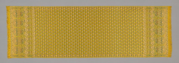 Sari, India, Late 19th century.