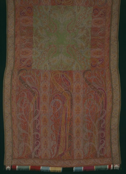 Long Shawl, India, 1840/45.
